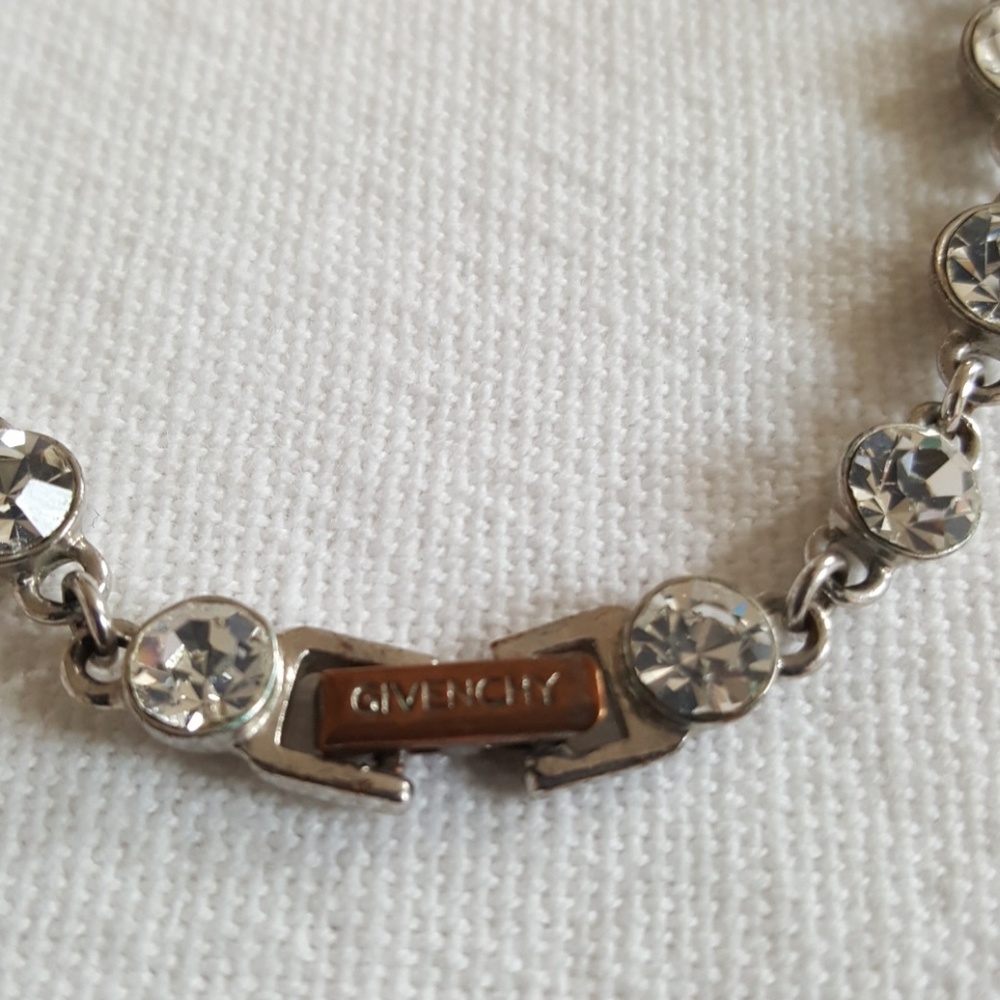 Authentic Givenchy Swarovski Bracelet - image 2